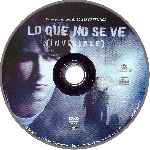 carátula cd de Lo Que No Se Ve - Invisible