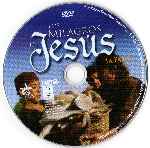 carátula cd de Bbc - Los Milagros De Jesus - Primera Parte - Region 4
