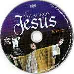 carátula cd de Bbc - Los Milagros De Jesus - Segunda Parte - Region 4