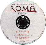 carátula cd de Roma - Temporada 02 - Disco 01 - Episodios 01-02 - Region 4