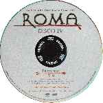 carátula cd de Roma - Temporada 02 - Disco 04 - Episodios 07-08 - Region 4