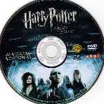 cartula cd de Harry Potter Y La Orden Del Fenix - Edicion Especial - Disco 02 - Region 4