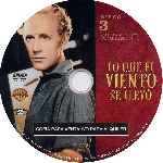 carátula cd de Lo Que El Viento Se Llevo - Disco 03
