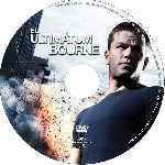 cartula cd de El Ultimatum Bourne - Custom