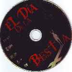 carátula cd de El Dia De La Bestia - Region 1-4