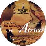 carátula cd de En Un Lugar De Africa - Custom