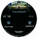 cartula cd de Transformers - Custom - V07