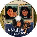 carátula cd de Nanook El Esquimal - Origenes Del Cine