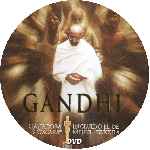 carátula cd de Gandhi - Custom - V2