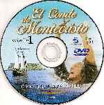 carátula cd de El Conde De Montecristo - 1998 - Capitulo 1
