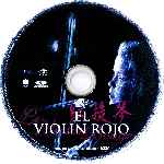 carátula cd de El Violin Rojo