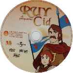 cartula cd de Ruy El Pequeno Cid - Disco 01