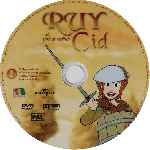 cartula cd de Ruy El Pequeno Cid - Disco 02