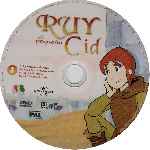 cartula cd de Ruy El Pequeno Cid - Disco 03