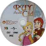 cartula cd de Ruy El Pequeno Cid - Disco 05