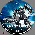 cartula cd de Transformers - Custom - V08