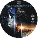 cartula cd de Transformers - Custom - V09