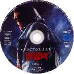 cartula cd de Hellboy - 2004 - Montaje Del Director - Disco 01