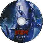 cartula cd de Hellboy - 2004 - Montaje Del Director - Disco 03