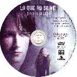 carátula cd de Lo Que No Se Ve - Invisible - Custom - V3
