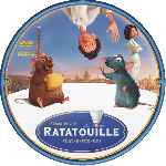 carátula cd de Ratatouille - Custom - V03