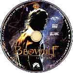 carátula cd de Beowulf - La Leyenda - 2007 - Custom