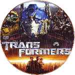 carátula cd de Transformers - Custom - V10
