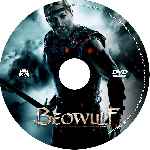 carátula cd de Beowulf - La Leyenda - 2007 - Custom - V02
