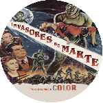 cartula cd de Invasores De Marte - Custom