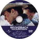 cartula cd de Brokeback Mountain - Edicion Coleccionista - Disco 01