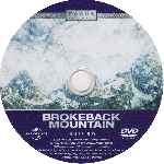 cartula cd de Brokeback Mountain - Edicion Coleccionista - Disco 02