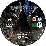 carátula cd de Transformers - Custom - V11