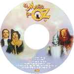carátula cd de El Mago De Oz - Custom - V2