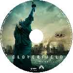 carátula cd de Cloverfield - Custom