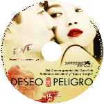 carátula cd de Deseo Peligro - Custom