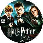cartula cd de Harry Potter Y La Orden Del Fenix - Custom - V06