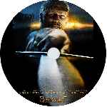 carátula cd de Beowulf - La Leyenda - 2007 - Custom - V04