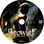 carátula cd de Beowulf - La Leyenda - 2007 - Custom - V05