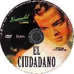 cartula cd de El Ciudadano - Region 4