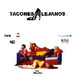 carátula cd de Tacones Lejanos - Custom