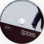 carátula cd de Tiptoes