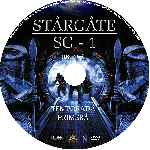 carátula cd de Stargate Sg-1 - Pack - Temporada 01 - Disco 01 - Custom