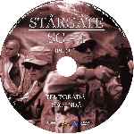 cartula cd de Stargate Sg-1 - Pack - Temporada 02 - Disco 01 - Custom