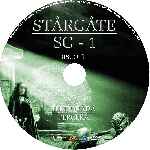 cartula cd de Stargate Sg-1 - Pack - Temporada 03 - Disco 01 - Custom