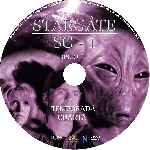 cartula cd de Stargate Sg-1 - Pack - Temporada 04 - Disco 01 - Custom