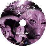 cartula cd de Stargate Sg-1 - Pack - Temporada 04 - Disco 02 - Custom