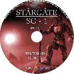 cartula cd de Stargate Sg-1 - Pack - Temporada 05 - Disco 01 - Custom