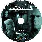 cartula cd de Stargate Sg-1 - Pack - Temporada 06 - Disco 01 - Custom