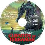 cartula cd de Cuentos De Terramar - Custom