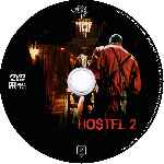 carátula cd de Hostel 2 - Custom - V08